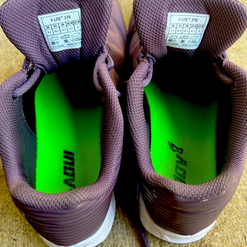 Size 8 purple Inov
